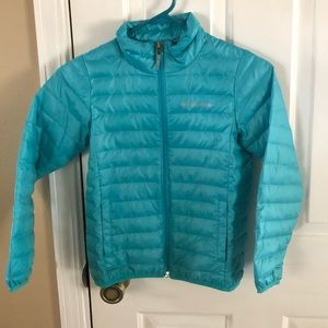 EUC Columbia Girls down puffy jacket!